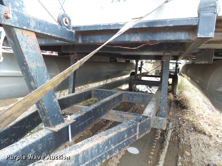 image for item DX9142 1991 Weeres Sport 20 pontoon boat