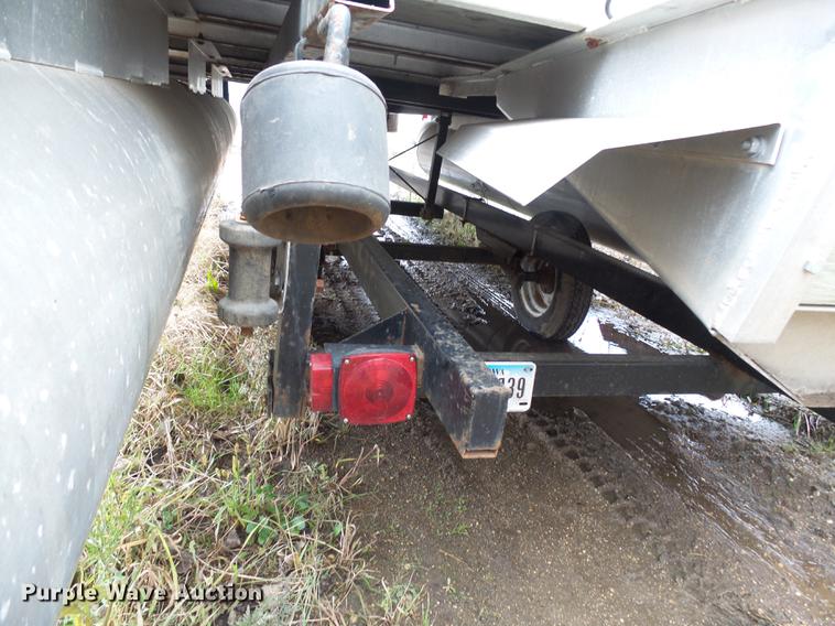 image for item DX9142 1991 Weeres Sport 20 pontoon boat