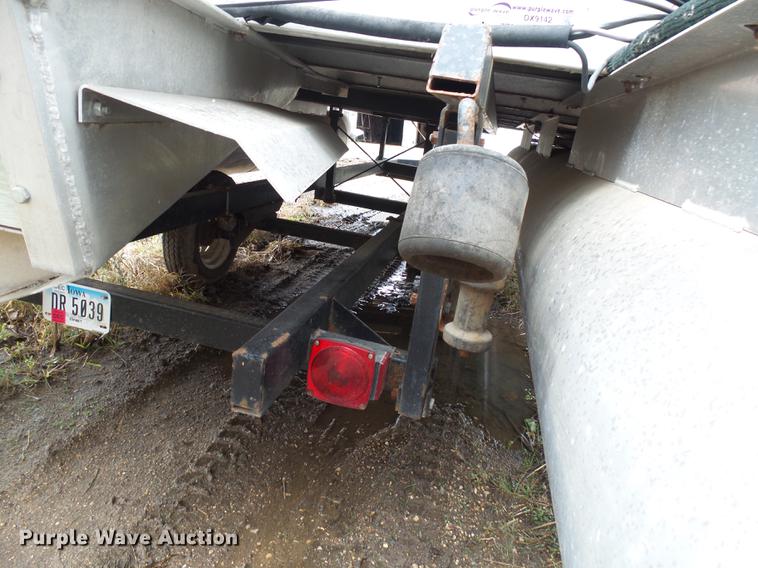 image for item DX9142 1991 Weeres Sport 20 pontoon boat