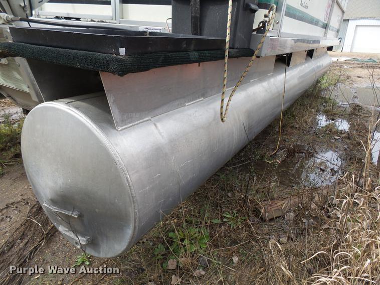 image for item DX9142 1991 Weeres Sport 20 pontoon boat