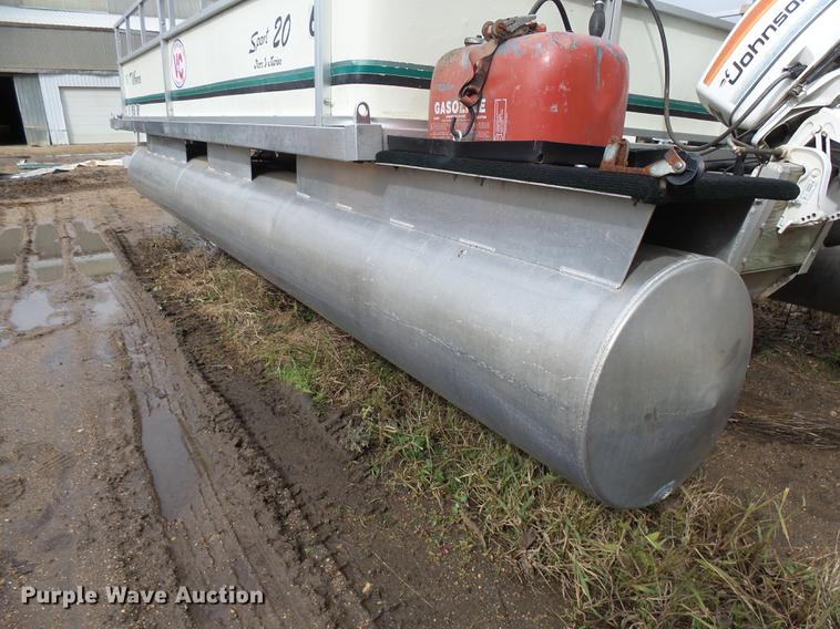 image for item DX9142 1991 Weeres Sport 20 pontoon boat