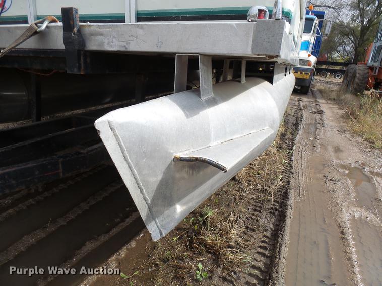 image for item DX9142 1991 Weeres Sport 20 pontoon boat