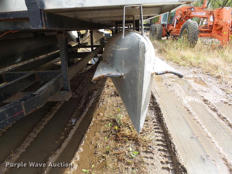 image for item DX9142 1991 Weeres Sport 20 pontoon boat