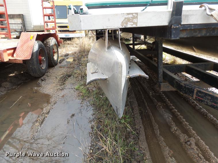 image for item DX9142 1991 Weeres Sport 20 pontoon boat