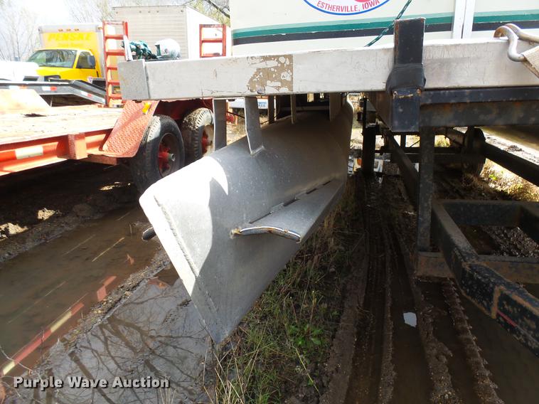 image for item DX9142 1991 Weeres Sport 20 pontoon boat