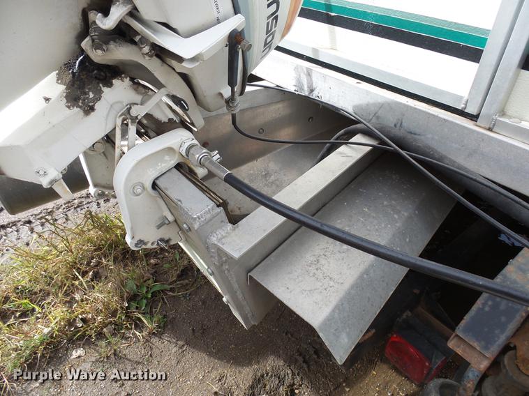 image for item DX9142 1991 Weeres Sport 20 pontoon boat