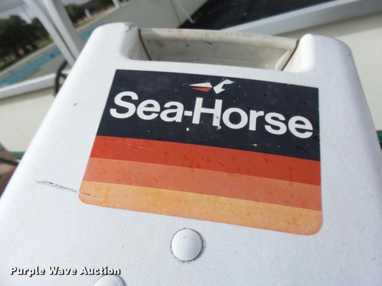 image for item DX9142 1991 Weeres Sport 20 pontoon boat