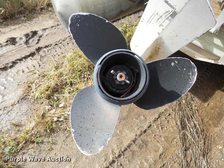 image for item DX9142 1991 Weeres Sport 20 pontoon boat