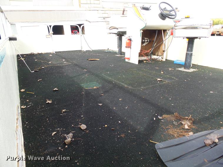 image for item DX9142 1991 Weeres Sport 20 pontoon boat