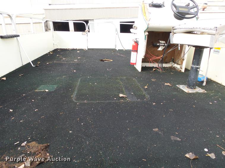 image for item DX9142 1991 Weeres Sport 20 pontoon boat