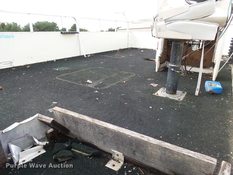 image for item DX9142 1991 Weeres Sport 20 pontoon boat