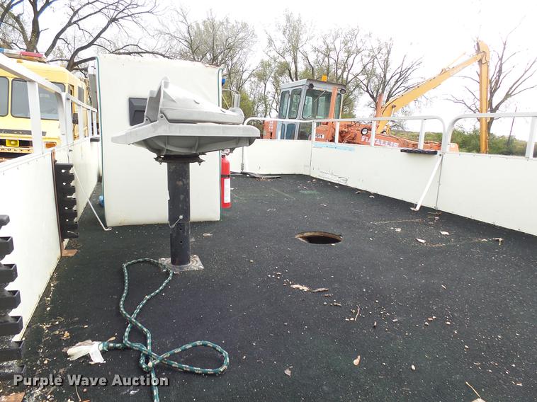 image for item DX9142 1991 Weeres Sport 20 pontoon boat