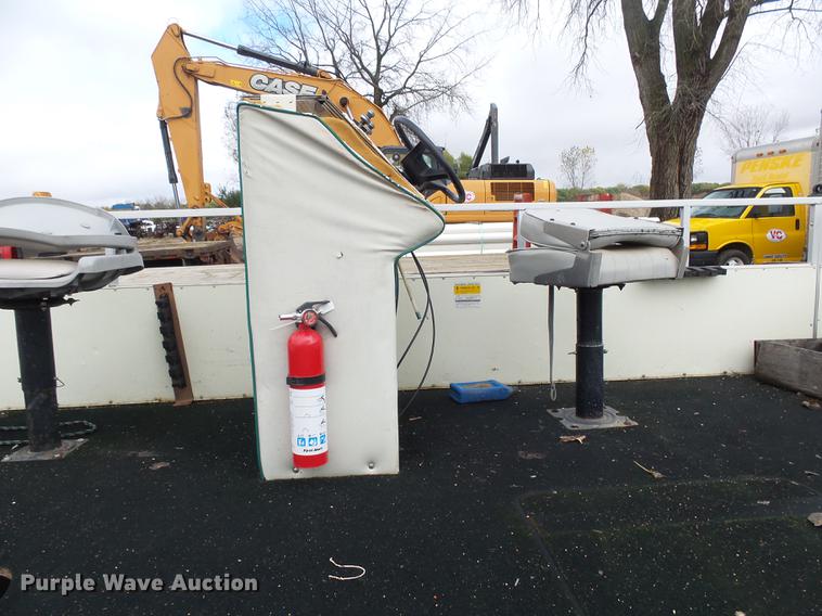 image for item DX9142 1991 Weeres Sport 20 pontoon boat