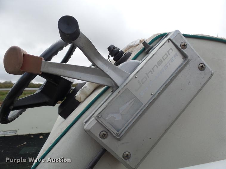 image for item DX9142 1991 Weeres Sport 20 pontoon boat