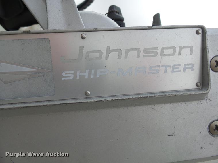 image for item DX9142 1991 Weeres Sport 20 pontoon boat