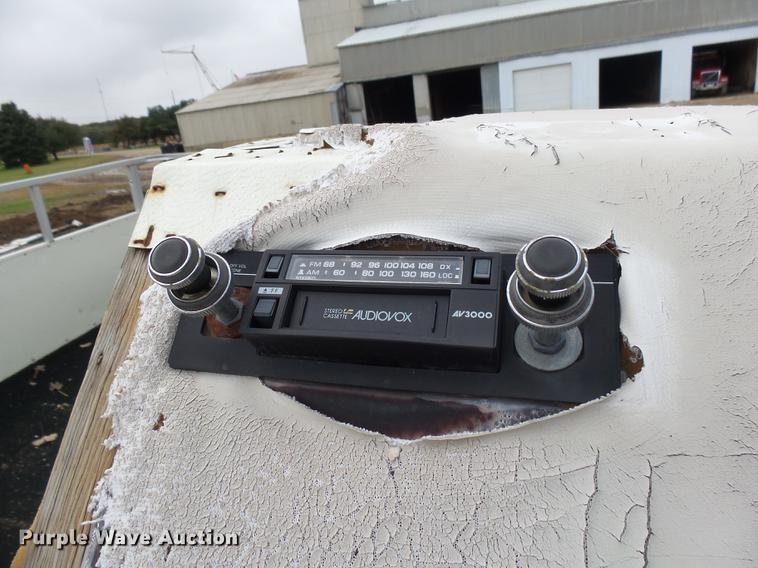 image for item DX9142 1991 Weeres Sport 20 pontoon boat