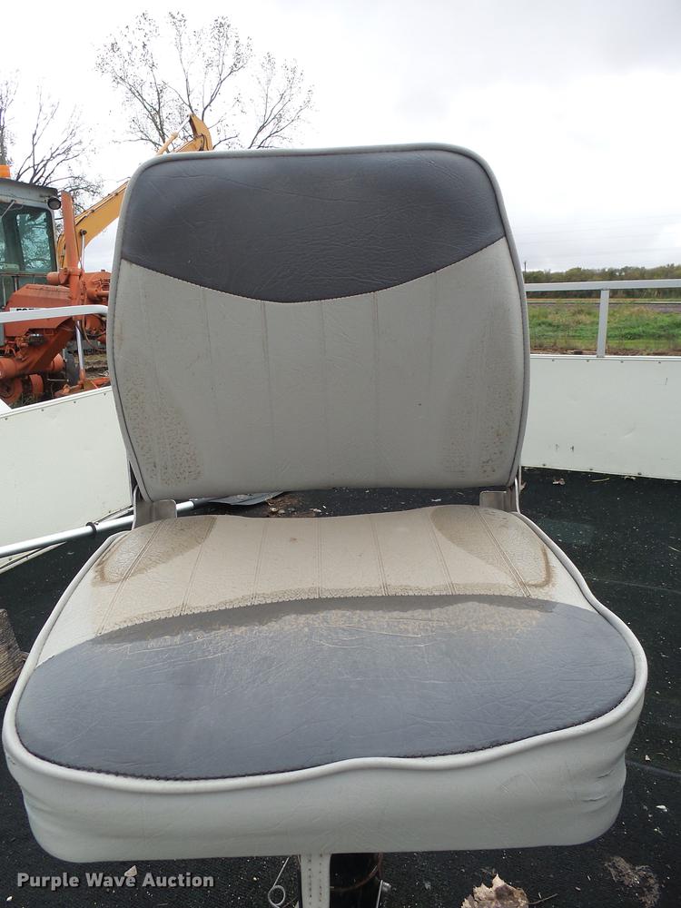 image for item DX9142 1991 Weeres Sport 20 pontoon boat