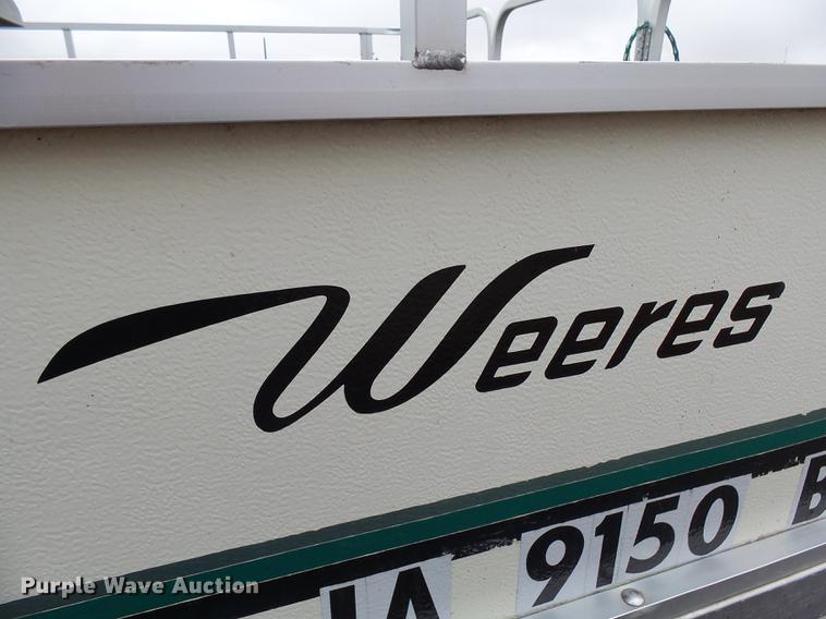 image for item DX9142 1991 Weeres Sport 20 pontoon boat