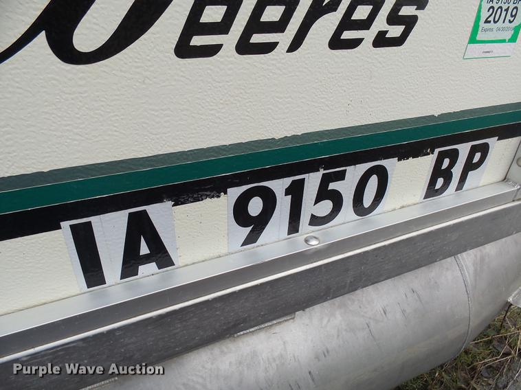 image for item DX9142 1991 Weeres Sport 20 pontoon boat