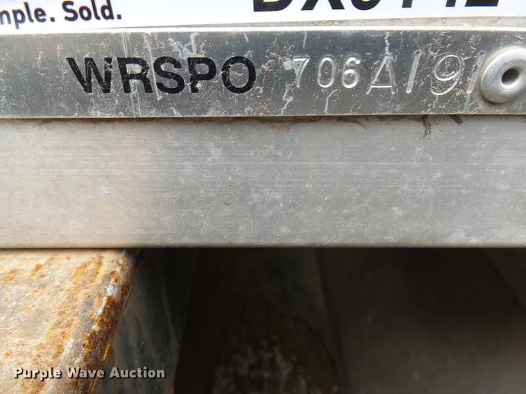 image for item DX9142 1991 Weeres Sport 20 pontoon boat