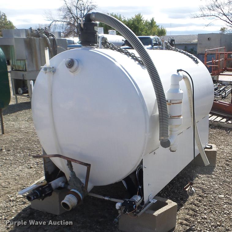 image for item DX9536 Porta toilet pump tank