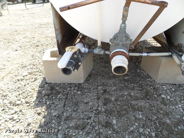 image for item DX9536 Porta toilet pump tank