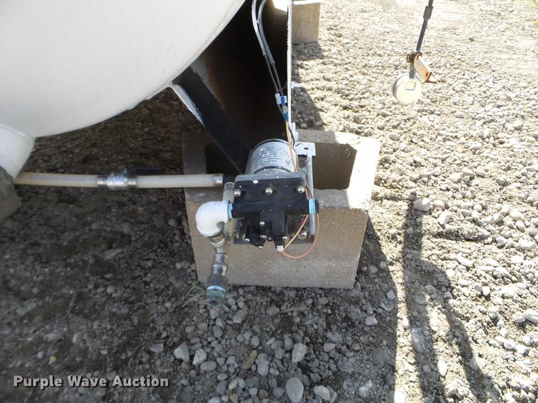 image for item DX9536 Porta toilet pump tank