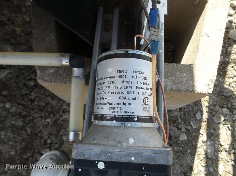 image for item DX9536 Porta toilet pump tank