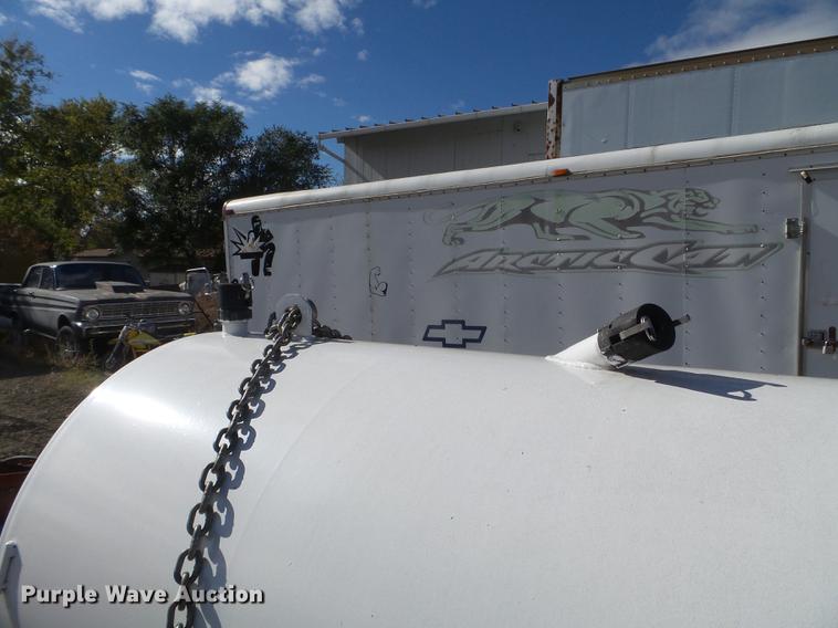 image for item DX9536 Porta toilet pump tank