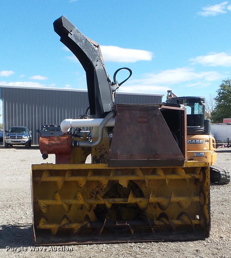 image for item DX9538 Snow blower