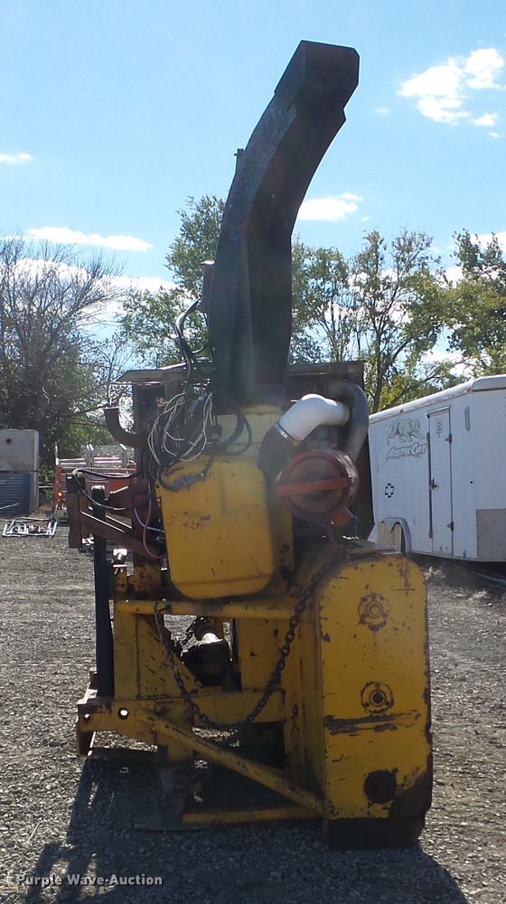 image for item DX9538 Snow blower