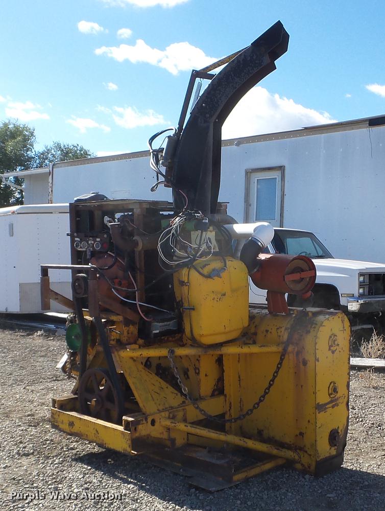 image for item DX9538 Snow blower