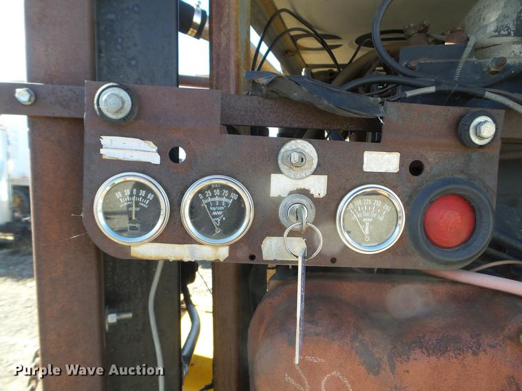 image for item DX9538 Snow blower