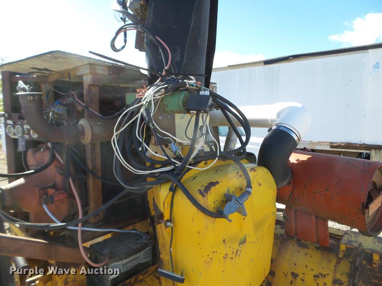 image for item DX9538 Snow blower