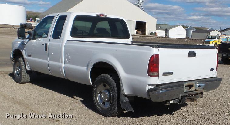 image for item DX9540 2007 Ford F250 Super Duty SuperCab pickup truck
