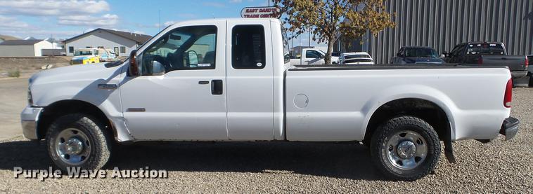 image for item DX9540 2007 Ford F250 Super Duty SuperCab pickup truck