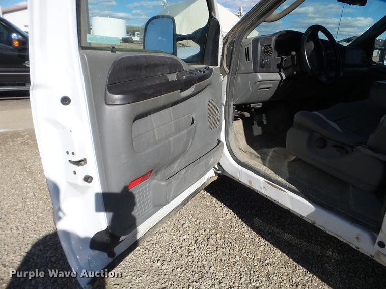 image for item DX9540 2007 Ford F250 Super Duty SuperCab pickup truck