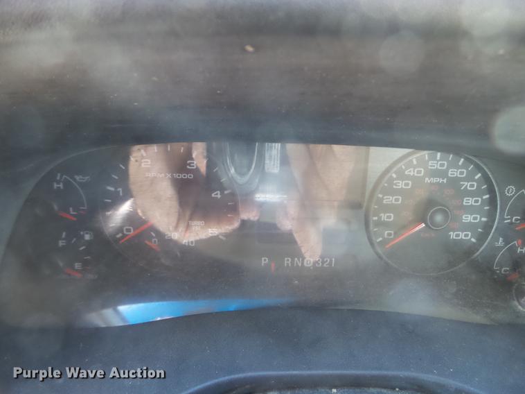 image for item DX9540 2007 Ford F250 Super Duty SuperCab pickup truck