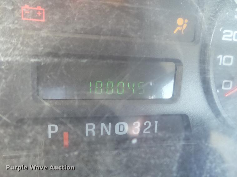 image for item DX9540 2007 Ford F250 Super Duty SuperCab pickup truck