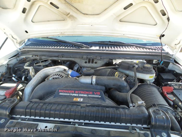 image for item DX9540 2007 Ford F250 Super Duty SuperCab pickup truck