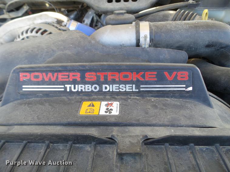 image for item DX9540 2007 Ford F250 Super Duty SuperCab pickup truck