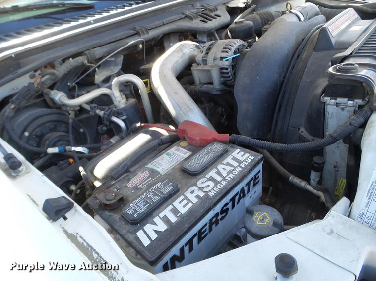 image for item DX9540 2007 Ford F250 Super Duty SuperCab pickup truck