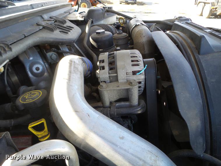 image for item DX9540 2007 Ford F250 Super Duty SuperCab pickup truck