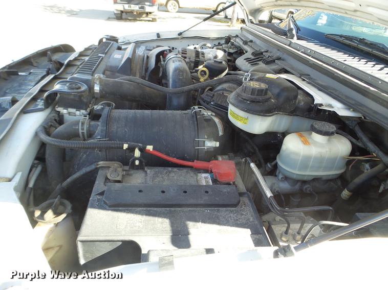 image for item DX9540 2007 Ford F250 Super Duty SuperCab pickup truck