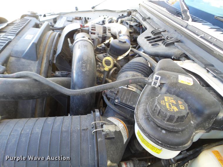 image for item DX9540 2007 Ford F250 Super Duty SuperCab pickup truck