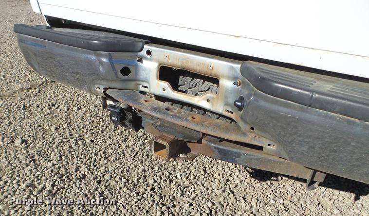 image for item DX9540 2007 Ford F250 Super Duty SuperCab pickup truck