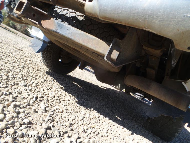 image for item DX9540 2007 Ford F250 Super Duty SuperCab pickup truck