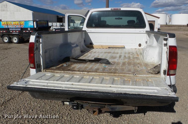 image for item DX9540 2007 Ford F250 Super Duty SuperCab pickup truck