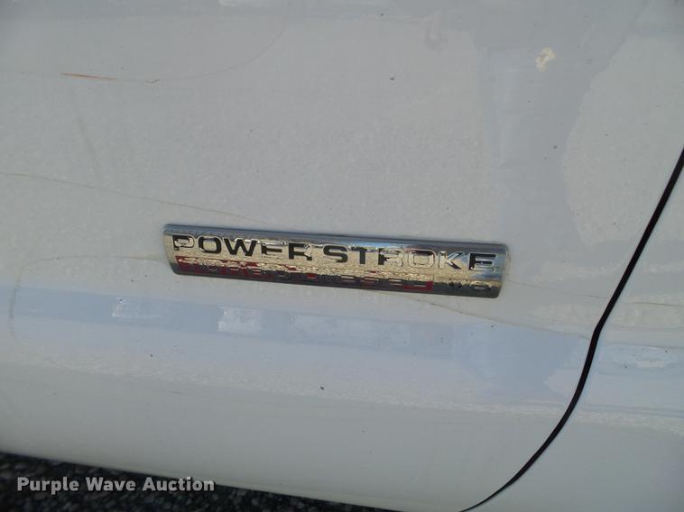 image for item DX9540 2007 Ford F250 Super Duty SuperCab pickup truck