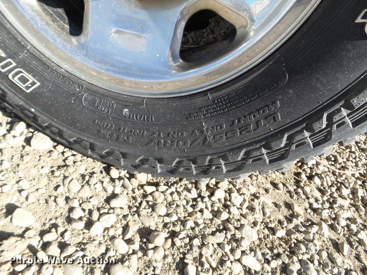 image for item DX9540 2007 Ford F250 Super Duty SuperCab pickup truck